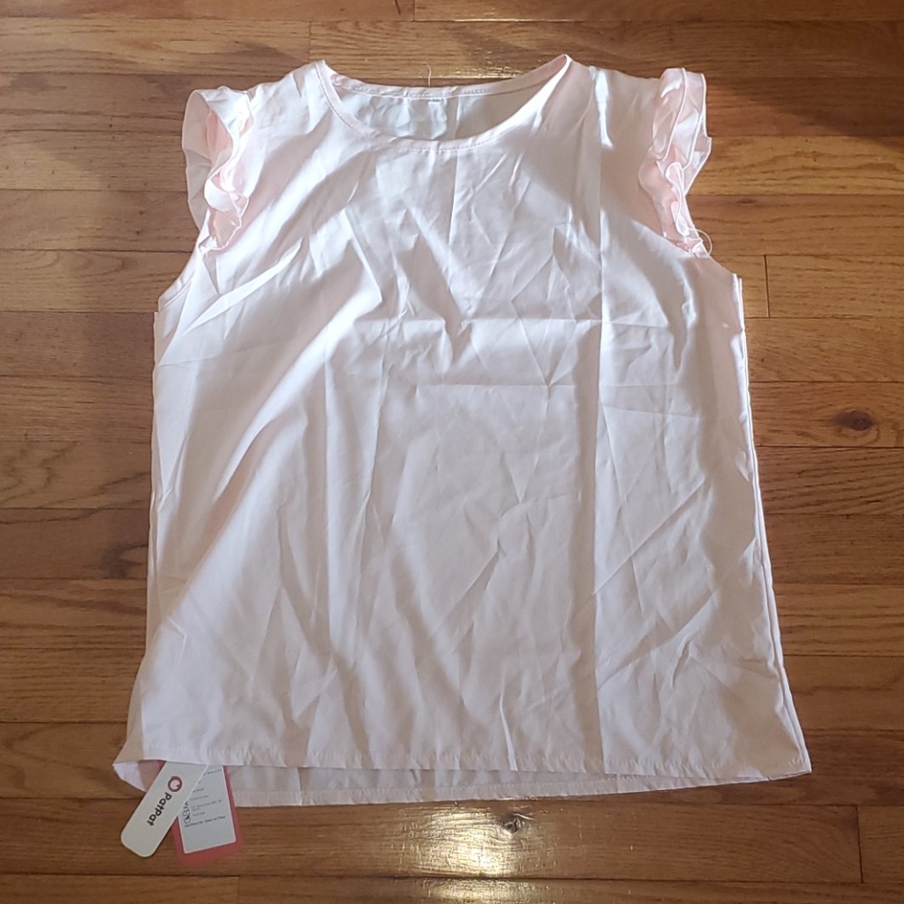 Womens sleeveless blouse